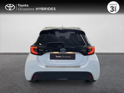 TOYOTA Yaris 116h Design 5p MY21 occasion 2021 - Photo 4