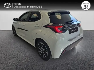 TOYOTA Yaris 116h Design 5p MY21 occasion 2021 - Photo 2