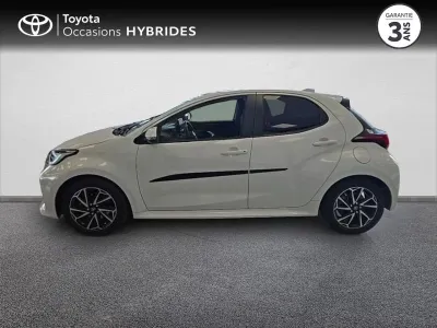 TOYOTA Yaris 116h Design 5p MY21 occasion 2021 - Photo 3