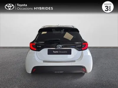 TOYOTA Yaris 116h Design 5p MY21 occasion 2021 - Photo 4