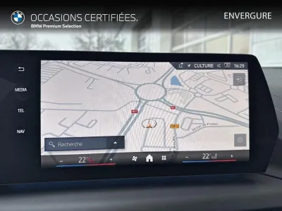 BMW Serie 1 120A 170ch M Sport DKG7 occasion 2025 - Photo 4