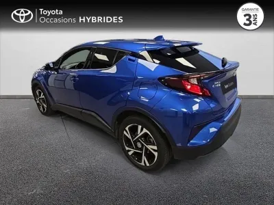 TOYOTA C-HR 122h Edition 2WD E-CVT MY22 occasion 2022 - Photo 2