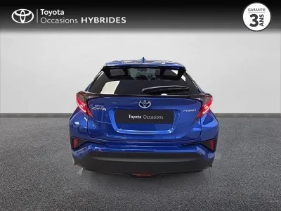 TOYOTA C-HR 122h Edition 2WD E-CVT MY22 occasion 2022 - Photo 4