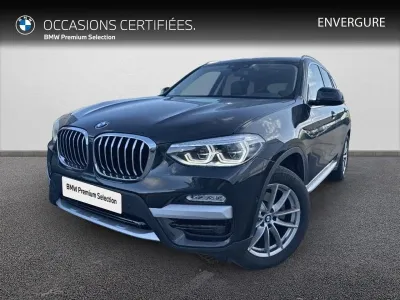 BMW X3 xDrive20dA 190ch xLine Euro6c occasion 2019 - Photo 1