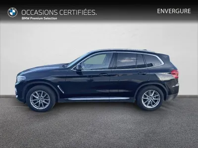 BMW X3 xDrive20dA 190ch xLine Euro6c occasion 2019 - Photo 3