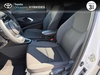TOYOTA Yaris 116h Design 5p MY22 occasion 2023 - Photo 3
