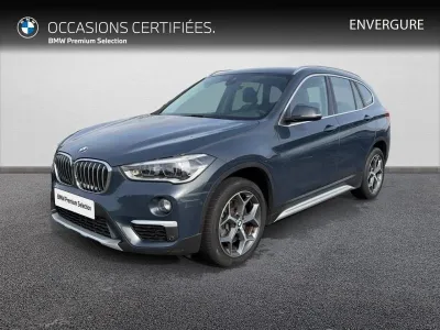 BMW X1 sDrive20iA 192ch xLine DKG7 Euro6d-T occasion 2019 - Photo 1