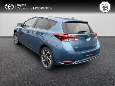 TOYOTA Auris HSD 136h Design occasion 2016 - Photo 2