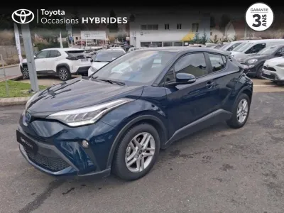 TOYOTA C-HR 1.8 Hybride 122ch Dynamic Business E-CVT + Programme Beyond Zero Academy occasion 2023 - Photo 1