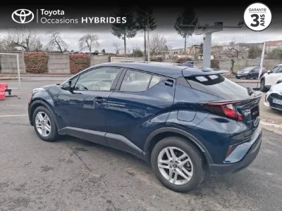 TOYOTA C-HR 1.8 Hybride 122ch Dynamic Business E-CVT + Programme Beyond Zero Academy occasion 2023 - Photo 2