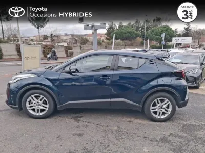 TOYOTA C-HR 1.8 Hybride 122ch Dynamic Business E-CVT + Programme Beyond Zero Academy occasion 2023 - Photo 3