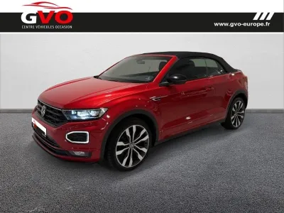 VOLKSWAGEN T-Roc Cabriolet 1.5 TSI EVO 150ch R-Line DSG7 occasion 2021 - Photo 1