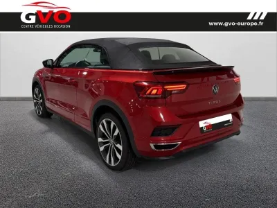 VOLKSWAGEN T-Roc Cabriolet 1.5 TSI EVO 150ch R-Line DSG7 occasion 2021 - Photo 2