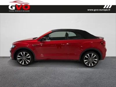 VOLKSWAGEN T-Roc Cabriolet 1.5 TSI EVO 150ch R-Line DSG7 occasion 2021 - Photo 3