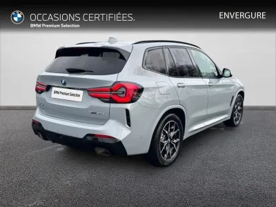 BMW X3 xDrive30e 292ch M Sport occasion 2023 - Photo 2