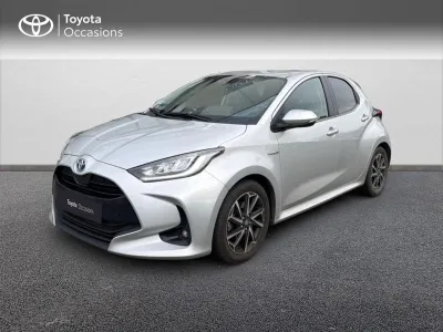 TOYOTA Yaris 116h Design Pack Nav 5p occasion 2020 - Photo 1