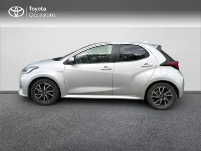 TOYOTA Yaris 116h Design Pack Nav 5p occasion 2020 - Photo 3