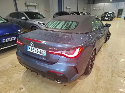 BMW Série 4 Cabriolet 420dA 190ch M Sport occasion 2024 - Photo 2