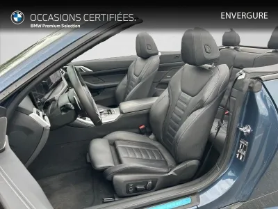 BMW Série 4 Cabriolet 420dA 190ch M Sport occasion 2024 - Photo 4