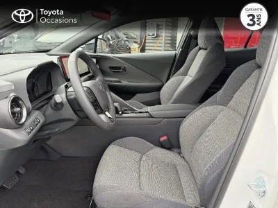 TOYOTA C-HR 1.8 Hybride 140ch Graphic MY26 occasion 2026 - Photo 3