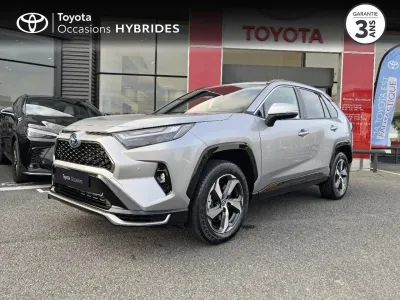 TOYOTA RAV4 2.5 Hybride Rechargeable 306ch Design Business AWD-i MY25 occasion 2025 - Photo 1