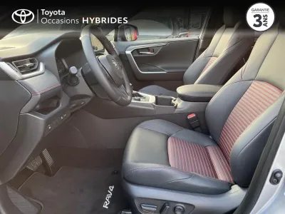 TOYOTA RAV4 2.5 Hybride Rechargeable 306ch Design Business AWD-i MY25 occasion 2025 - Photo 3