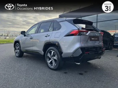 TOYOTA RAV4 2.5 Hybride Rechargeable 306ch Design Business AWD-i MY25 occasion 2025 - Photo 2