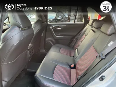 TOYOTA RAV4 2.5 Hybride Rechargeable 306ch Design Business AWD-i MY25 occasion 2025 - Photo 4