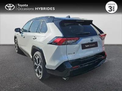 TOYOTA RAV4 Hybride Rechargeable 306ch Collection AWD occasion 2021 - Photo 2