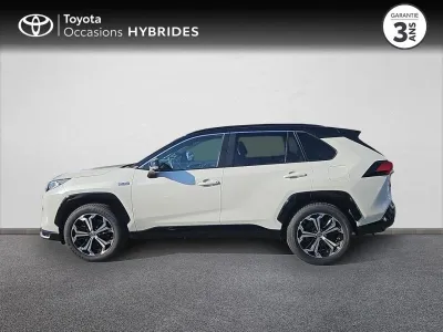 TOYOTA RAV4 Hybride Rechargeable 306ch Collection AWD occasion 2021 - Photo 3