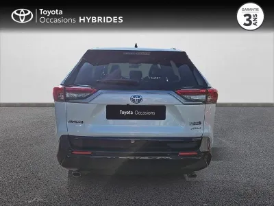 TOYOTA RAV4 Hybride Rechargeable 306ch Collection AWD occasion 2021 - Photo 4