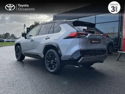 TOYOTA RAV4 2.5 Hybride 218ch Collection Access 2WD MY25 occasion 2025 - Photo 2