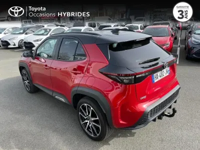 TOYOTA Yaris Cross 130h GR Sport MC24 occasion 2024 - Photo 2