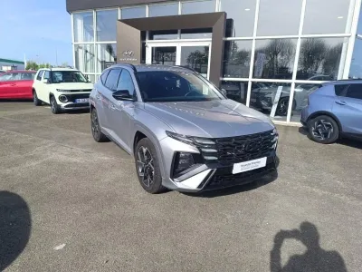 HYUNDAI Tucson 1.6 T-GDI 215ch Hybrid N Line Creative occasion 2026 - Photo 2