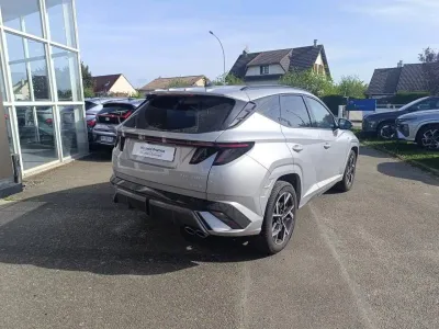 HYUNDAI Tucson 1.6 T-GDI 215ch Hybrid N Line Creative occasion 2026 - Photo 4