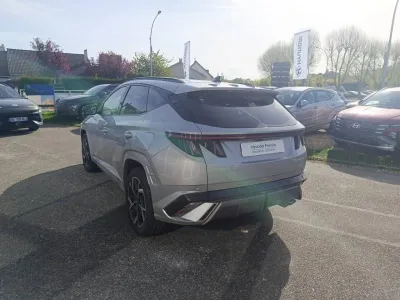 HYUNDAI Tucson 1.6 T-GDI 215ch Hybrid N Line Creative occasion 2026 - Photo 3