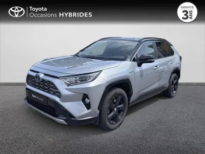 TOYOTA RAV4 Hybride 218ch Première Edition 2WD occasion 2019 - Photo 1