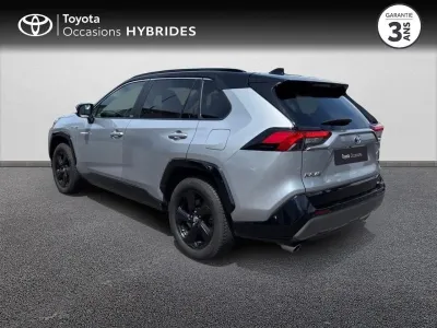 TOYOTA RAV4 Hybride 218ch Première Edition 2WD occasion 2019 - Photo 2