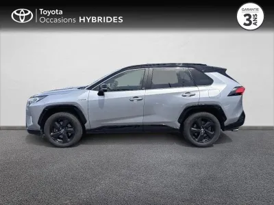 TOYOTA RAV4 Hybride 218ch Première Edition 2WD occasion 2019 - Photo 3