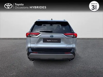TOYOTA RAV4 Hybride 218ch Première Edition 2WD occasion 2019 - Photo 4
