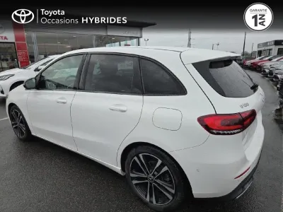 MERCEDES-BENZ Classe B 180 136ch Progressive Line Edition 7G-DCT 7cv occasion 2020 - Photo 2