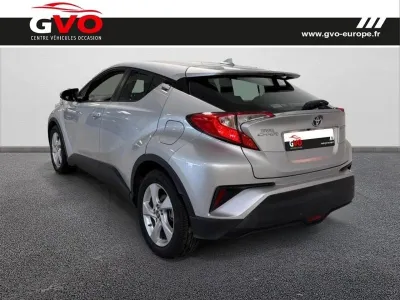 TOYOTA C-HR 122h Dynamic 2WD E-CVT occasion 2018 - Photo 2