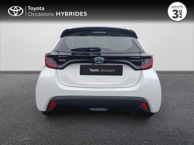 TOYOTA Yaris 116h Dynamic 5p MY22 occasion 2023 - Photo 4