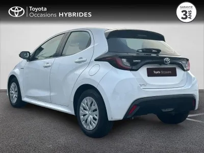 TOYOTA Yaris 116h France Business 5p occasion 2020 - Photo 2