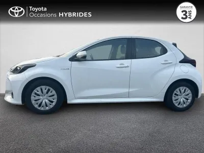 TOYOTA Yaris 116h France Business 5p occasion 2020 - Photo 3