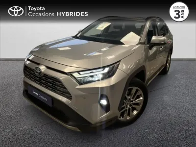 TOYOTA RAV4 2.5 Hybride 218ch Lounge 2WD MY23 occasion 2023 - Photo 1