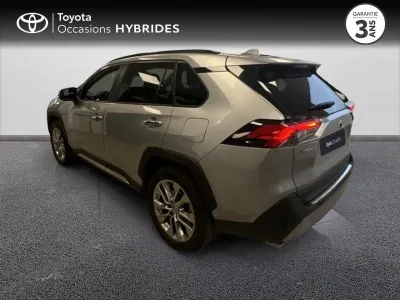 TOYOTA RAV4 2.5 Hybride 218ch Lounge 2WD MY23 occasion 2023 - Photo 2
