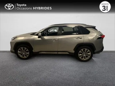 TOYOTA RAV4 2.5 Hybride 218ch Lounge 2WD MY23 occasion 2023 - Photo 3