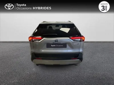 TOYOTA RAV4 2.5 Hybride 218ch Lounge 2WD MY23 occasion 2023 - Photo 4
