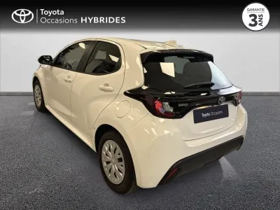 TOYOTA Yaris 116h Dynamic 5p MC24 occasion 2024 - Photo 2